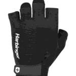 כפפות כוח לחדר כושר שחור