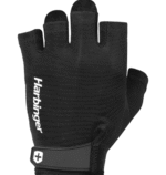 כפפות כוח לחדר כושר שחור