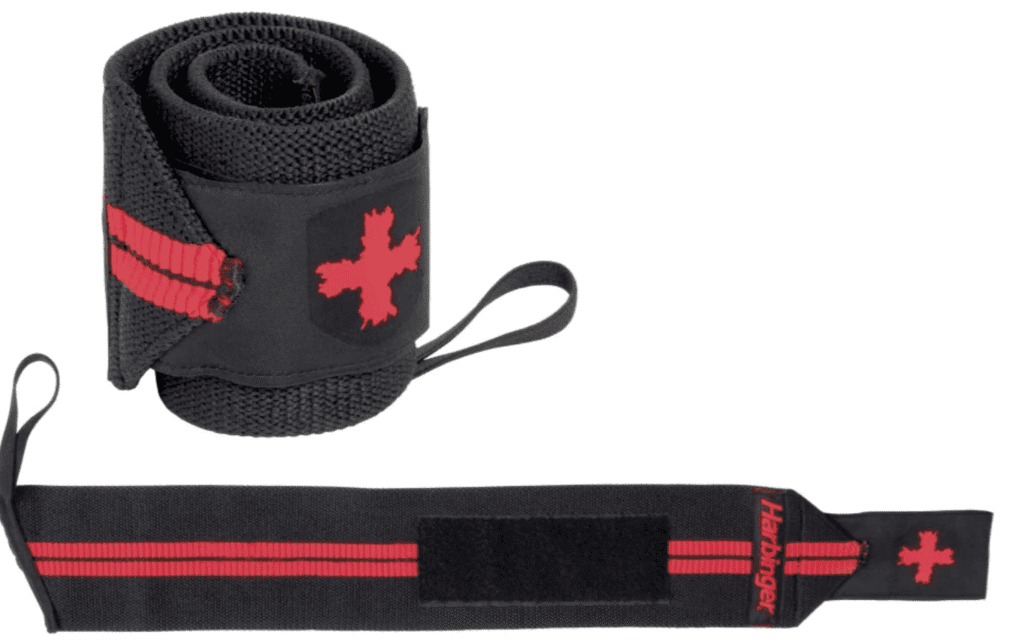 רצועות ליפוף מפרק היד אדום