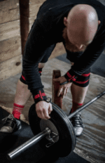 ⁦רצועות ליפוף מפרק היד – RED LINE WRIST WRAPS⁩ – תמונה ⁦10⁩