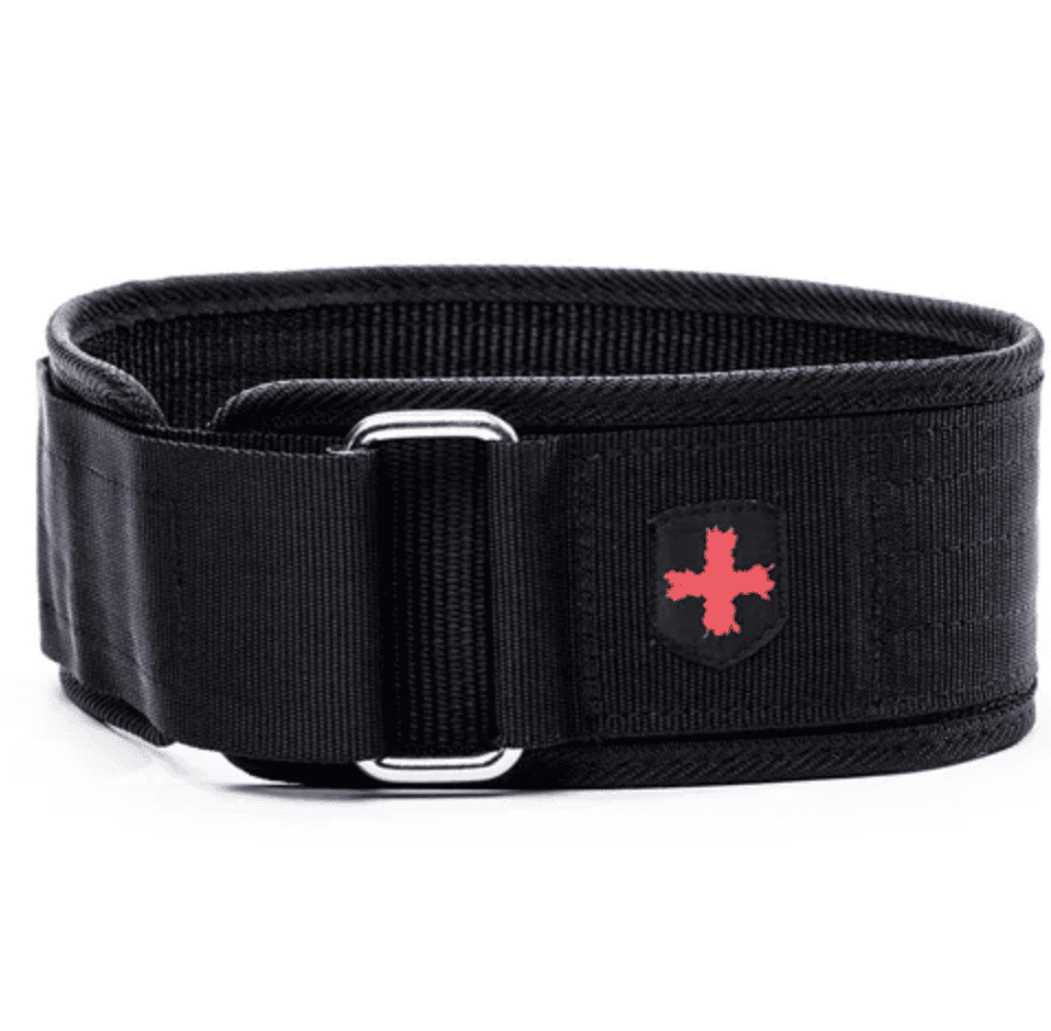 חגורת גב ניילון גברים