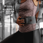 חגורת גב ניילון נשים