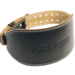 חגורת עור מרופדת