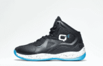 נעלי כדורסל שחור וכחול