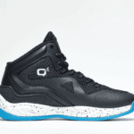נעלי כדורסל שחור וכחול