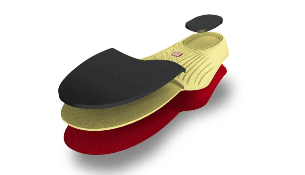 תומך בכפות הרגליים