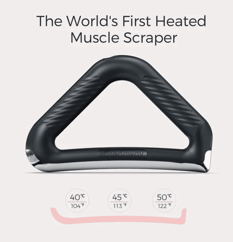 סקראפר עיסוי מחומם