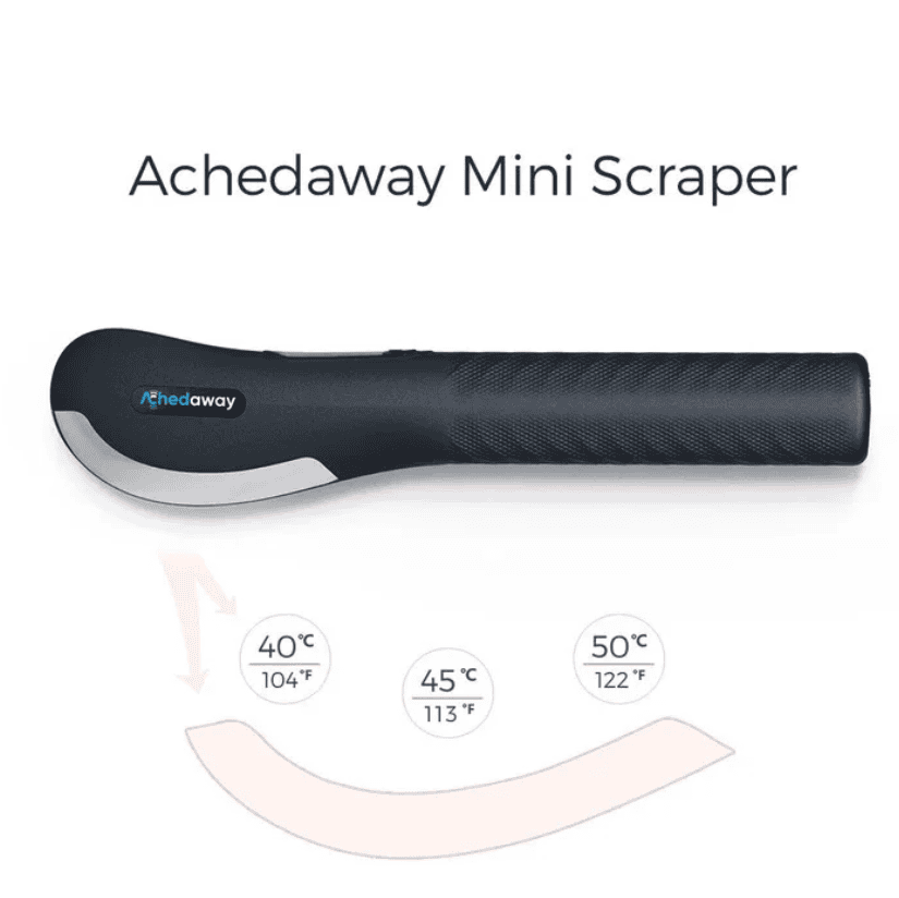 סקראפר עיסוי מחומם מיני