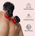 ⁦Achedaway Cupper – מערכת חכמה לטיפול בכוסות רוח ועיסוי עמוק (זוג)⁩ – תמונה ⁦2⁩