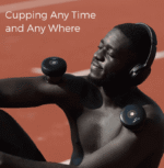 ⁦Achedaway Cupper – מערכת חכמה לטיפול בכוסות רוח ועיסוי עמוק (זוג)⁩ – תמונה ⁦4⁩