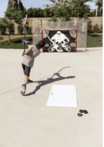 ⁦משטח אימון לחידוד קליעה – SHOOTING PAD⁩ – תמונה ⁦2⁩