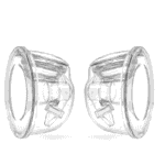 כוסות שאיבה מסיליקון