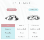 גביעי הנקה מקוריים מכסף