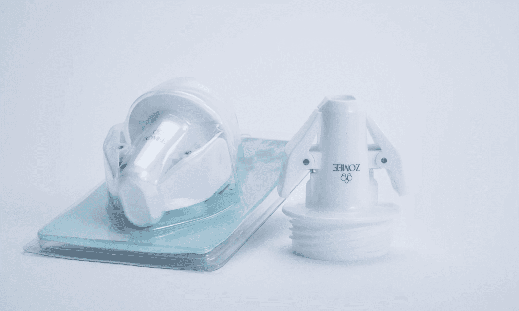 מתאם לשקית אחסון חלב אם