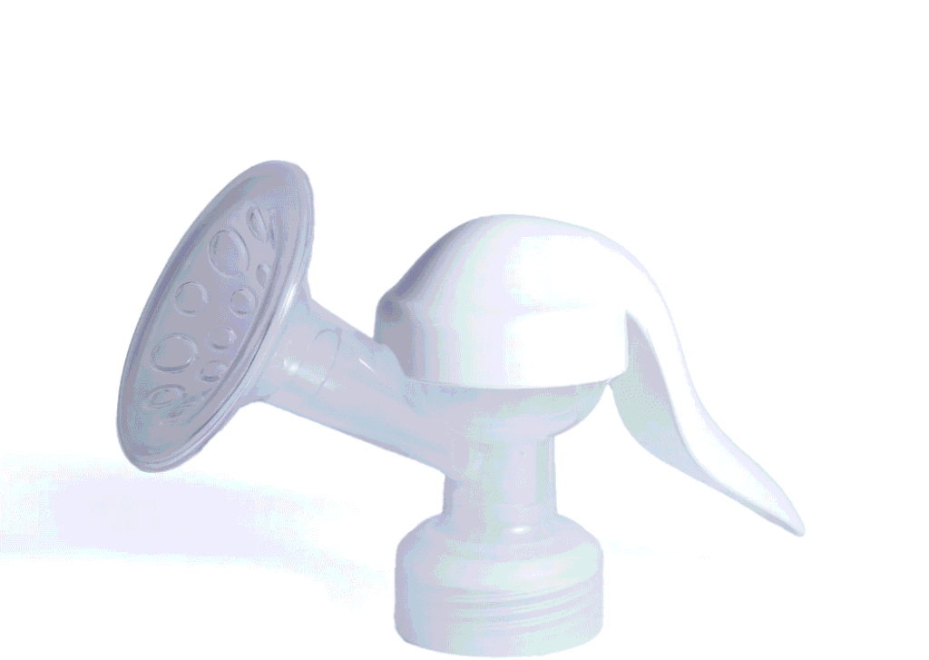 מתאם למשאבת חלב ידנית