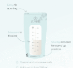 שקיות אחסון לחלב אם