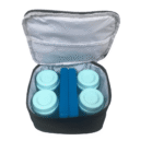 תיק צידנית לבקבוקי חלב לקירור