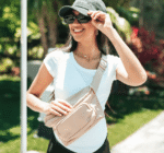 תיק קרוסבודי למשאבת החלב