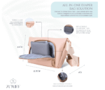 תיק קרוסבודי למשאבת החלב