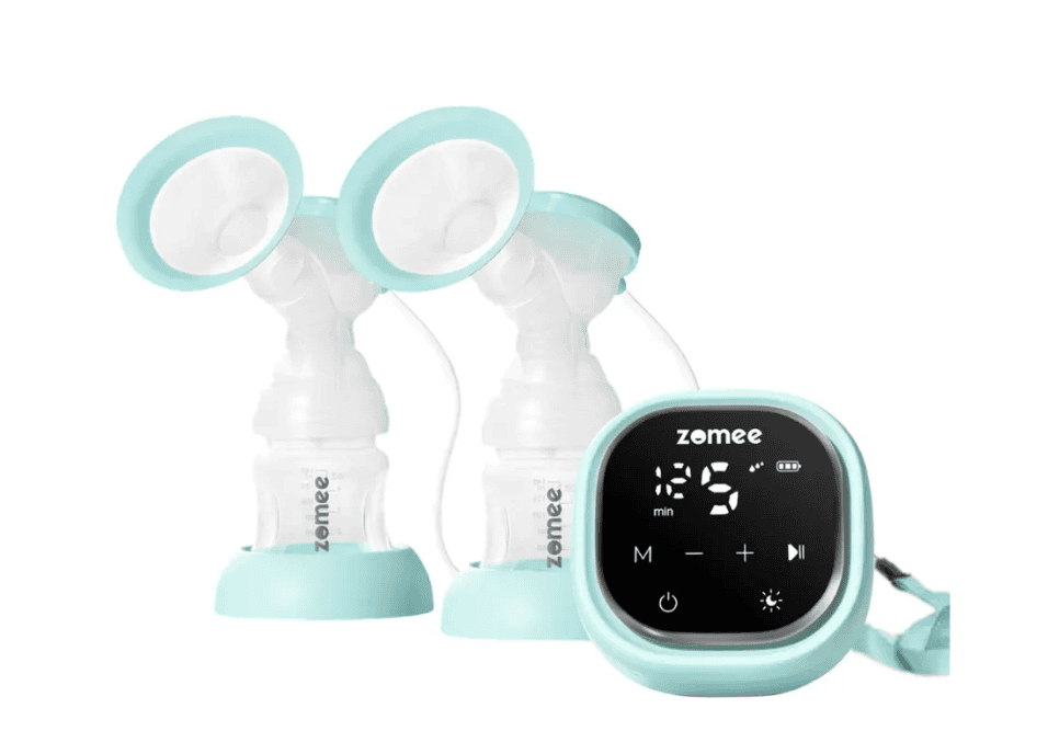 משאבת חלב חשמלית כפולה