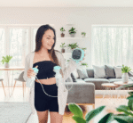 משאבת חלב חשמלית כפולה