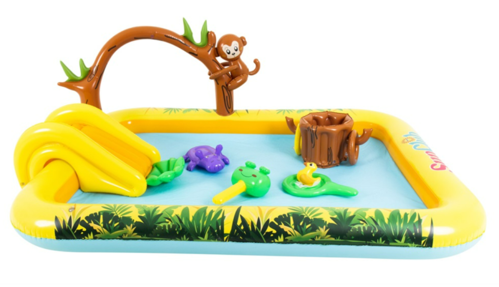 בריכת פעילות מתנפחת ג’ונגל