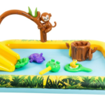 בריכת פעילות מתנפחת ג’ונגל