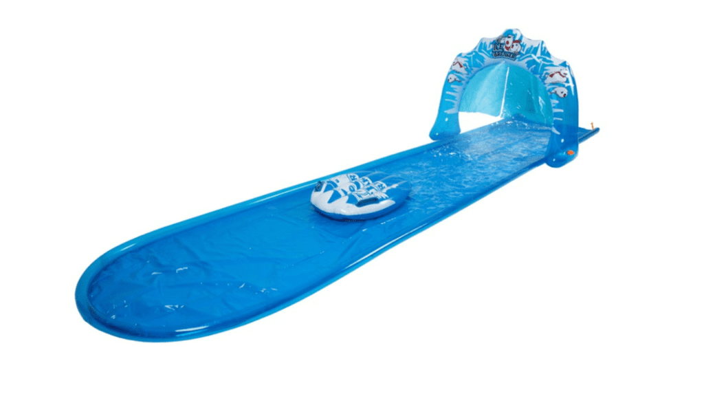 בריכת גלישה גלשן slip and slide