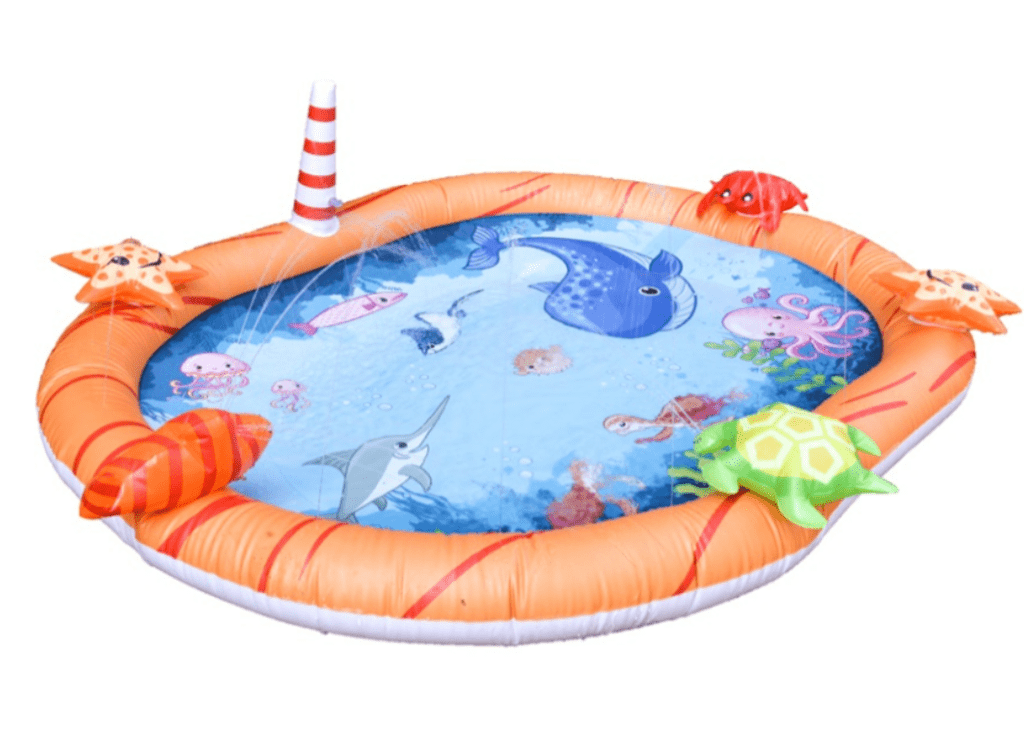 בריכת פעילות מתנפחת לילדים