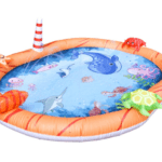 בריכת פעילות מתנפחת לילדים
