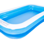 בריכת מלבנית מתנפחת כחול