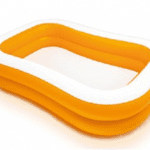 בריכה מתנפחת מלבנית כתום INTEX