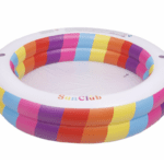 בריכה עגולה מתנפחת צבעי הקשת