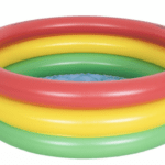 בריכה מתנפחת עם תחתית מתנפחת