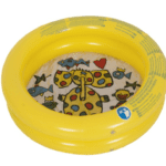 בריכה צהובה עגולה מתנפחת