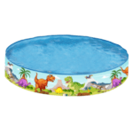 בריכה עם דפנות קשיחות דגם דינוזאור