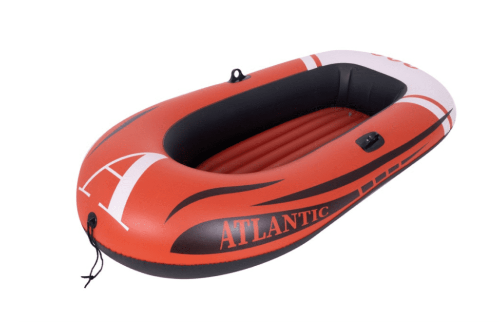 סירה זוגית מתנפחת עם ידיות אחיזה