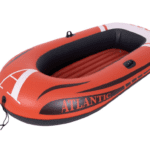 סירה זוגית מתנפחת עם ידיות אחיזה