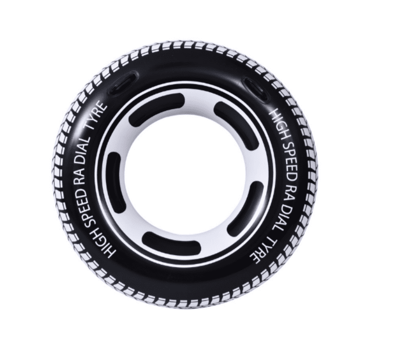 גלגל מים דמות צמיג