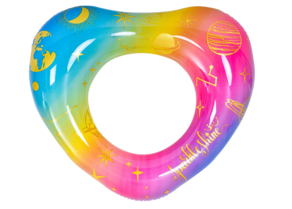 גלגל ים לב צבעונית