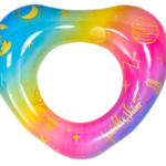 גלגל ים לב צבעונית