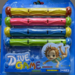 משחק צלילה צבעוני לילדים