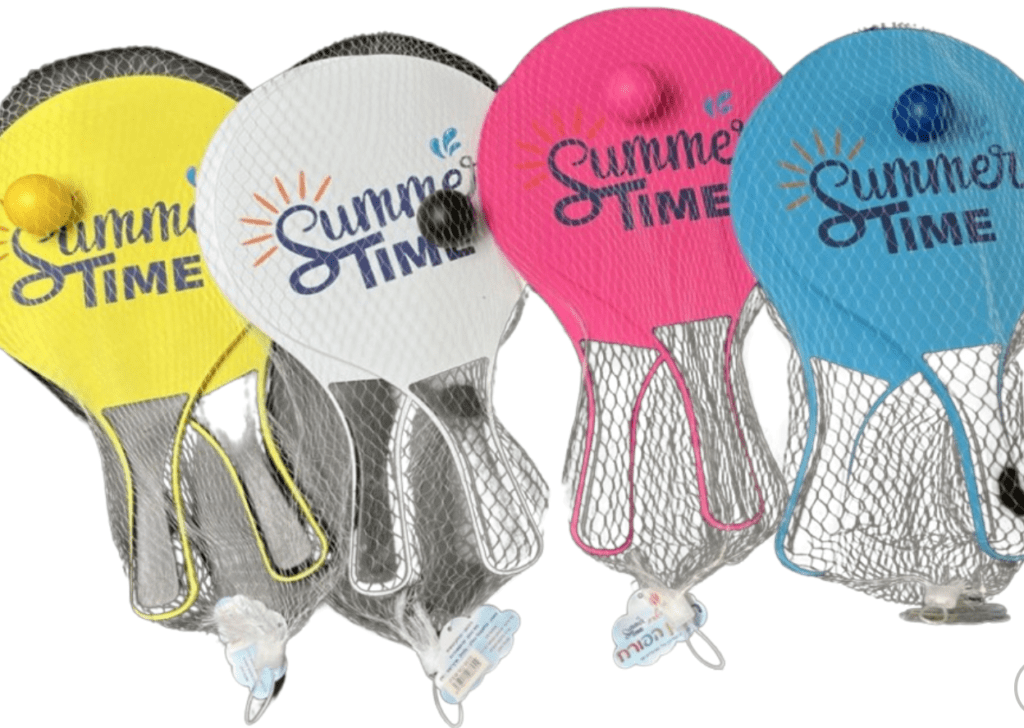 סט מטקות + כדור צבעוני