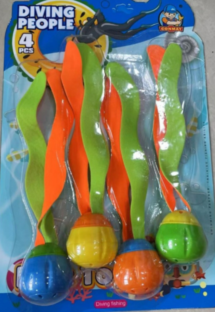 משחק מים משקולות צלילה