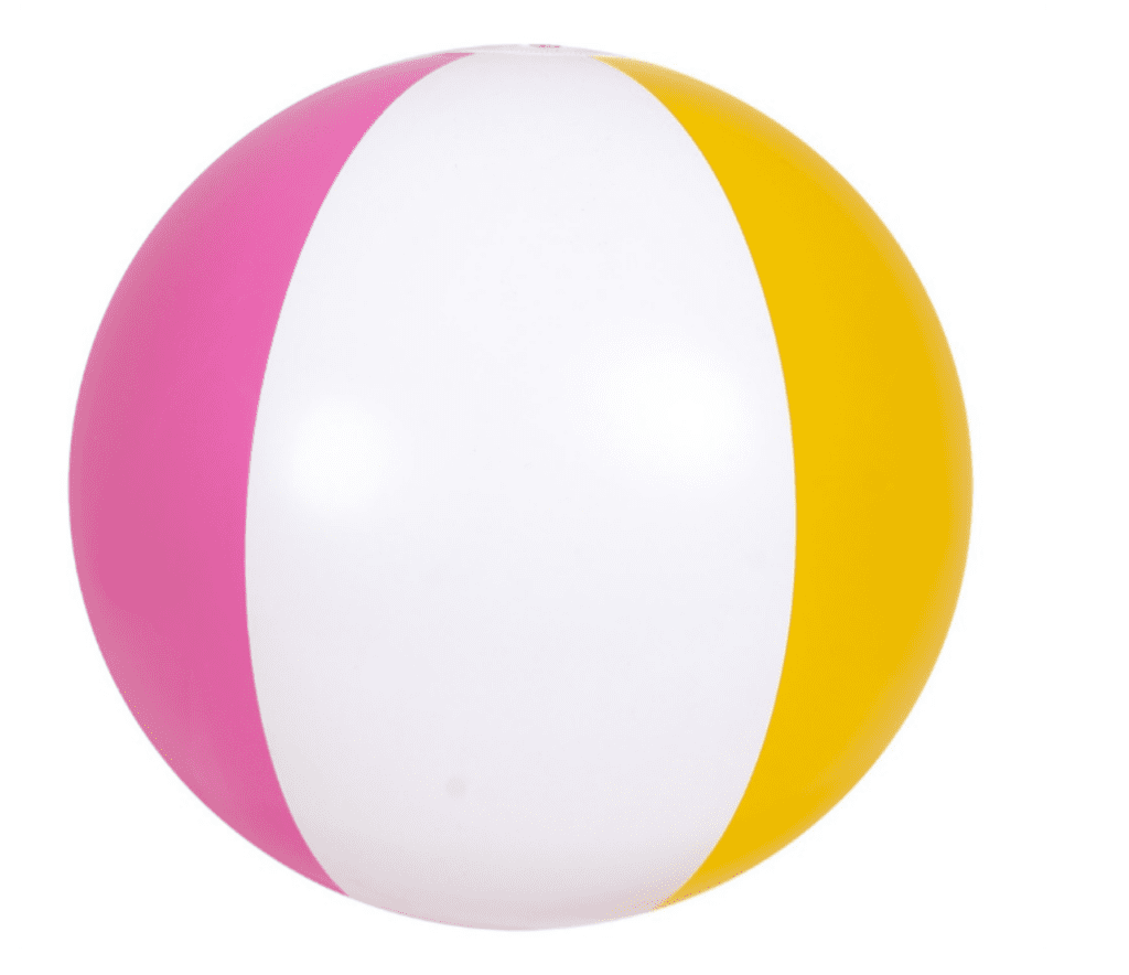 כדור ים צבעוני