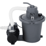 משאבת חול לניקוי בריכה ביתית 1800 גלון