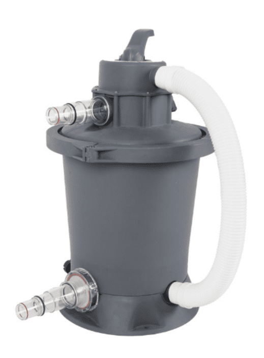 משאבת חול לניקוי בריכה ביתית