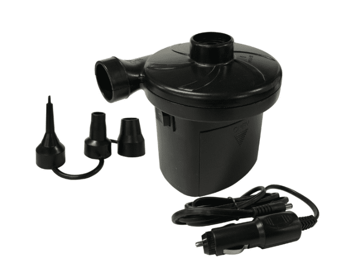 משאבת אוויר נטענת לרכב