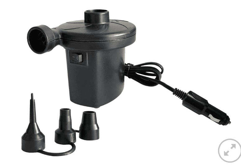 משאבת אוויר חשמלית לרכב