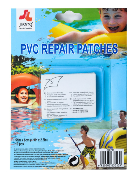 ערכת תיקון לבריכה ביתית